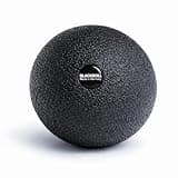 ブラックロール(BLACKROLL) BLACKROLL ブラックロール BALL 12cm ストレッチボール 筋膜リリース ボール マッサージボール ドイツ製 軽量47g 日本正規品 ブラック 47g