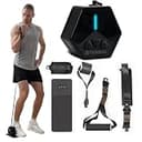 Tensial Smart Home Gym - ポータブルホームジム機器 デジタル抵抗7~66ポンド | 筋力トレーニング用シングルモーター電子ケーブルマシン | コンパクトな電動式調節可能な重量フィットネスシステム