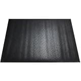 MRG(エムアールジー) [MRG] トレーニングマット 115×80cm 自由にカット可能 防音&キズ防止 筋トレ ベンチマット トレーニング用品 PVC素材 ブラック