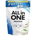 アンビーク オールインワン プロテイン ホエイ ヨーグルト風味 ビタミン11種配合 ミネラル4種配合 国産 1kg (ヨーグルト, 1kg×1個)