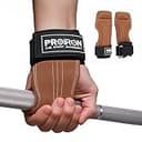 PROIRON パワーグリップ リストラップ 筋トレ グローブ 手首 リストストラップ 懸垂 グローブ グリップ パワーリスト サポーター トレーニングギア ベンチプレス クロスグリップ リストバンド マメ防止 ダンベル グローブ トレーニング リストラップ デッドリフト グローブ パワーグローブ 2個入り 男女兼用 L