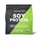 MADPROTEIN ソイプロテイン 人工甘味料不使用 国内製造 大豆 植物性プロテイン (塩バニラ, 1kg)