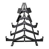 BODYMAKER (ボディメーカー) マッスルグリップアタッチメント5本セット アタッチメント マシン Tバー Vバー セット ケーブルトレーニング ケーブルアタッチメント ホームジム