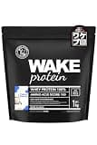 WAKEPRO ワケプロ ホエイプロテイン1kg 社会貢献プロテイン 1kg 訳あり 短賞味期限 格安 GMP工場 国内製造 直販 フードロス 子ども支援 ヨーグルト風味