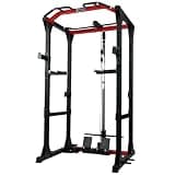 Mad Bull パワーラック ホームジム スミスマシン 大型 マシン 懸垂 チンニング 筋トレ 器具 家庭用 MBS12CM003 92kg