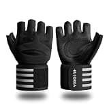 BULQREA トレーニンググローブ マメ防止 3層構造 ハニカム メンズ レディース 筋トレ ジム BULQREA