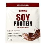 MAD PROTEIN(マッドプロテイン) MADPROTEIN ソイプロテイン 人工甘味料不使用 国内製造 大豆 植物性プロテイン (リッチチョコレート, 1kg) 1kg