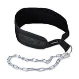 ENERGY FITNESS（エナジーフィットネス） ENERGYFITNESS ディッピングベルト チンニング ディップス 加重ベルト 良い付け心地 正しい姿勢維持 高耐久性 筋トレ 懸垂 自重トレーニング 補助 荷重ベルト おもり装着用 初心者 上級者 ブラック 450g