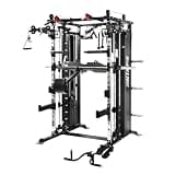 BoDY LINK 多機能 スミスマシン 業務用 ウエイトトレーニング オールインワンラック マルチスミスマシン ウエイトスタック パワーラック オールラウンドスミスマシンデラックスWOT TO-ORSDX 400kg