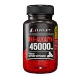 ＬＥＶＥＬ．ＦＩＴ LEVEL.FIT クレアルカリン カプセル 高純度クレアチン モノハイドレート 日本製(アンチドーピング認証)90カプセル(30日分)