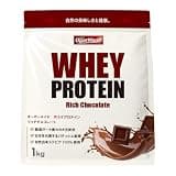 MAD PROTEIN(マッドプロテイン) OgarMade ホエイプロテイン WPC 人工甘味料不使用 国内製造 日本を代表するパティシエ監修 (リッチチョコレート, 1kg) 1kg