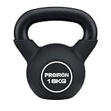 PROIRON ケトルベル ネオプレン kettlebell 一体型鋳鉄製 壶铃 鉄アレイ ケトル 16kg 重り ケトル 16kg
