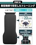 BARWING(バーウィング) トレーニングベンチ インクラインベンチ デクラインベンチ フラットベンチ 角度調節簡単 アジャスタブル ベンチプレス 筋トレ