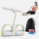 筋トレ トレーニング トレーニングチューブ 腹筋 ストレッチバンド ダイエット チューブトレーニング 筋トレグッズ (グリーン)