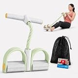 Dayora 筋トレ トレーニング トレーニングチューブ 腹筋 ストレッチバンド ダイエット チューブトレーニング 筋トレグッズ (グリーン)