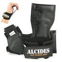 Alcides パワーグリップ【SUP】筋トレ ホワイト グローブ 握力補助 ラバー グリップ 懸垂 グローブ トレニンーグ用 ケガ予防 滑り止め アップグレード 男女兼用 左右セット チンニング デッドリフト 懸垂