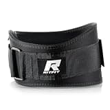 RITFIT ウエイトトレーニングベルト パワーベルト 筋トレ リフティングベルトスポーツサポート 腰用サポーター 男女兼用 初心者から上級者向け スクワットベルト 腹圧ベルト (L, ブラック)