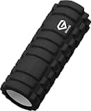 GronG(グロング) グロング フォームローラー 柔らかい ストレッチローラー foam roller ローラー 筋肉ほぐし ブラック 600g