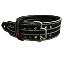king2ring パワーベルト トレーニングベルト pk3800 (黒, L)