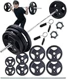STEADY バーベルシャフト プレート セット 60kg / 80kg / 100kg / 120kg / 140kg ベンチプレス ベンチプレスセット バーベル バーベルセット ウエイトトレーニング 筋トレ器具 スクワット barbell ST129