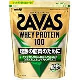 ザバス (SAVAS) ホエイプロテイン100 すっきりフルーティー風味 980g 明治 NEXT BODY 980g