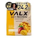 VALX バルクス ソイ プロテイン 1㎏ マンゴー 風味 [ 本格フレーバー ｘ 植物性プロテイン ] ソイプロテイン 女性 山本義徳 監修 国内製造