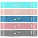 [Lodi fit ] トレーニングチューブ エクササイズバンド 5本セット 筋トレ チューブ ゴムチューブ ストレッチ 自宅 ヨガ バンド 筋トレ フィットネス ストレッチ くすみカラー
