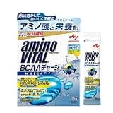 アミノバイタル 味の素 BCAAチャージウォーター グレープフルーツ味 アミノ酸 1500mg BCAA アルギニン スポーツドリンク 粉末 水に溶けやすい 28個 (x 1)