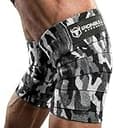 Iron Bull Strength ニーラップ (1ペア) - 80インチ 膝と肘のサポート&圧縮 - ウェイトリフティング パワーリフティング フィットネス WOD ジムワークアウト