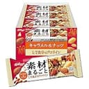 素材まるごと プロテインバー キャラメル ナッツ 12本