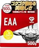 グロング EAA サプリ 500g アミノ酸 必須アミノ酸8種類配合 レモン風味 GronG