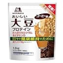 【Amazon.co.jp限定】 森永製菓 おいしい大豆プロテインコーヒー味 1.0kg ×1個 植物性タンパク質10g ソイプロテイン カルシウム ビタミンD 大豆イソフラボン 国産