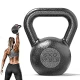 PROIRON ケトルベル 8kg 一体型鋳鉄 ジムや自宅に最適 3年保証 8kg