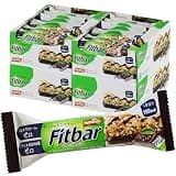 Fitbar ココア味 48本入 シリアルバー 1本100kcal コレステロールゼロ トランス脂肪酸ゼロ