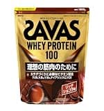 ザバス 明治 ザバス(SAVAS) ホエイプロテイン100 リッチショコラ味 2,200g 2.2kg
