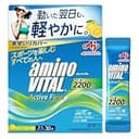 アミノバイタル 味の素 アクティブファイン グレープフルーツ味 顆粒 30本入箱 アミノ酸 2200mg BCAA コンディショニング