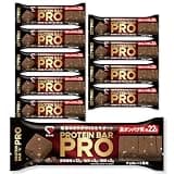 GronG(グロング) グロング プロテインバー PRO 高タンパク質 22.4g チョコレート風味 10本セット 食物繊維 ビタミン ミネラル 600g