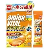 アミノバイタル 味の素 クエン酸チャージウォーター レモン味 24本入箱 クエン酸 4500mg アミノ酸 1500mg BCAA スポーツドリンク 粉末 水に溶けやすい