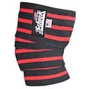 Schiek Black Line Knee Wraps
