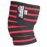Schiek Black Line Knee Wraps