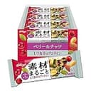 素材まるごと プロテインバー ベリー ナッツ 12本