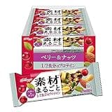 こたゆな堂 素材まるごと プロテインバー ベリー ナッツ 12本