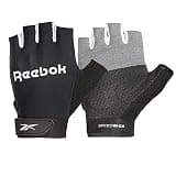 Reebok(リーボック) フィットネスグローブ トレーニンググローブ 筋トレ トレーニング グローブ スポーツ 手袋 ウエイトトレーニング ブラック L
