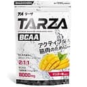 TARZA（ターザ） BCAA 8000mg アミノ酸 クエン酸 パウダー マンゴー風味 国産 1kg