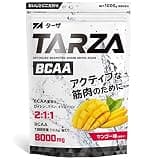 TARZA（ターザ） TARZA(ターザ) BCAA 8000mg アミノ酸 クエン酸 パウダー マンゴー風味 国産 1kg 1kg