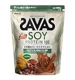 ザバス (SAVAS) ソイプロテイン100 ココア味 900g 明治 国内製造 900g