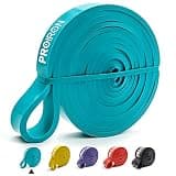 PROIRON レジスタンスバンド 抵抗バンド トレーニングバンド 天然ラテックス製 緑 (6.7-13KG) 13kg