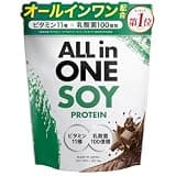AMBiQUE アンビーク AMBiQUE ソイプロテイン 1kg 乳酸菌100億個 ビタミン11種配合 SOY 大豆 植物性プロテイン ダイエットシェイク 置き換え (1kg, チョコレート) 1kg