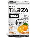 TARZA（ターザ） TARZA(ターザ) BCAA 8000mg アミノ酸 クエン酸 パウダー オレンジ風味 国産 500g 500g