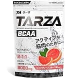TARZA(ターザ) TARZA(ターザ) BCAA 8000mg アミノ酸 クエン酸 パウダー ピンクグレープフルーツ風味 国産 1kg 1kg